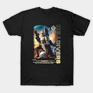 Helldivers Heroic Missions T-Shirt